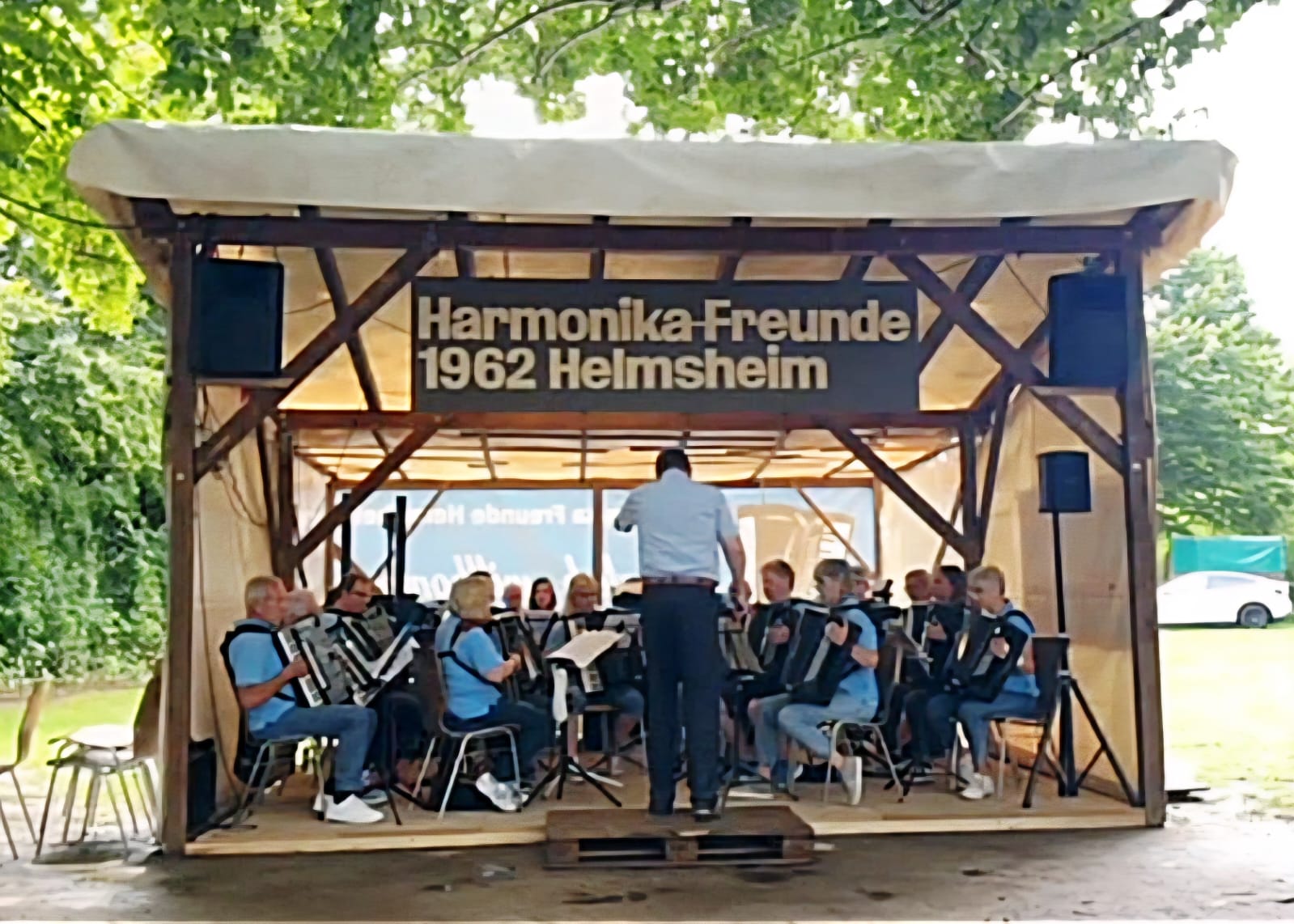Auftritt in Helmsheim am 27. Juli