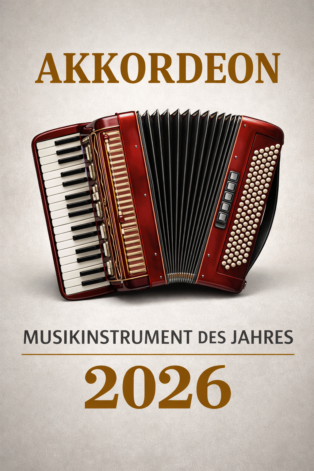 Akkordeon ist das Musikinstrument 2026
