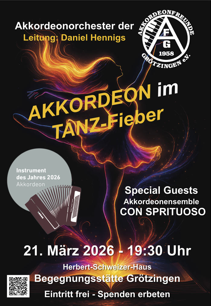 Konzert am 21. März 2026